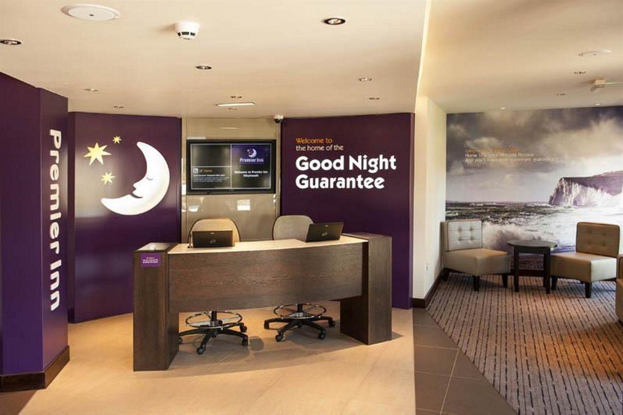 Premier Inn Premier Inn 웨이머스만 외부 사진